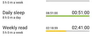 aTimeLogger screenshot
