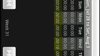 ATimeTracker screenshot