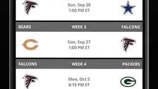 Atlanta Falcons Mobile screenshot