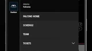 Atlanta Falcons Mobile screenshot