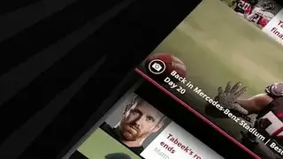Atlanta Falcons Mobile screenshot