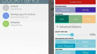 Atlas Web Browser screenshot