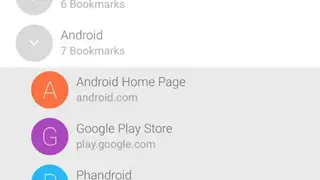 Atlas Web Browser screenshot