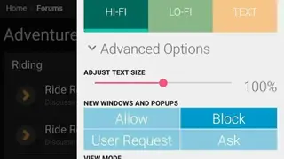 Atlas Web Browser screenshot