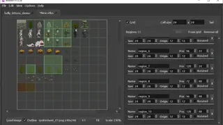 Atlased screenshot
