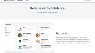 Atlassian Bamboo screenshot