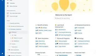 Atlassian Confluence screenshot