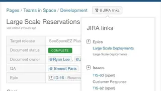 Atlassian Confluence screenshot
