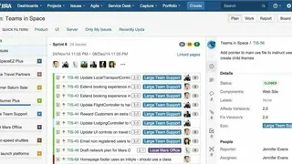 Atlassian JIRA screenshot