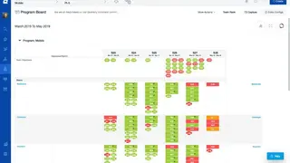 Atlassian Jira Align screenshot