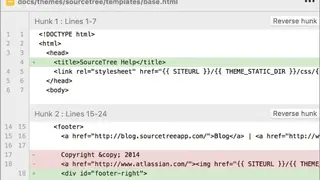 Atlassian SourceTree screenshot
