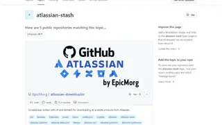 Atlassian Stash screenshot