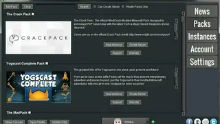 ATLauncher screenshot