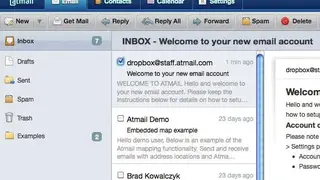 Atmail Email Server screenshot