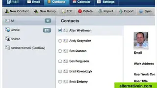 Atmail Email Server screenshot