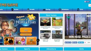 Atmegame screenshot