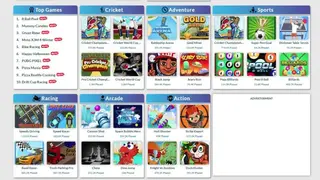Atmegame screenshot