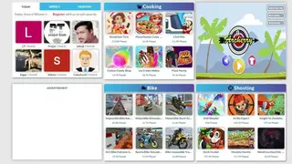 Atmegame screenshot