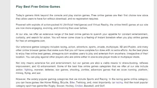 Atmegame screenshot
