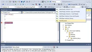 Atmel Studio screenshot