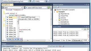 Atmel Studio screenshot