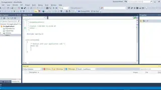 Atmel Studio screenshot