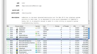 Atmonitor screenshot