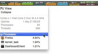 Atmonitor screenshot