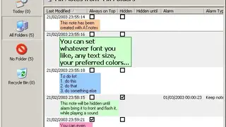 ATnotes screenshot