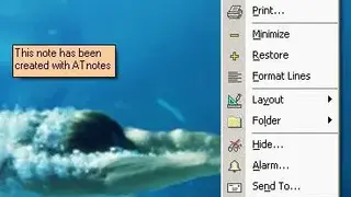 ATnotes screenshot
