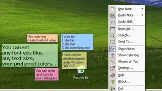 ATnotes screenshot