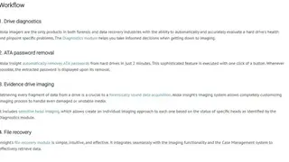 Atola Insight Forensic screenshot