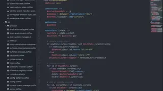 Atom Browser screenshot