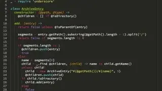 Atom Browser screenshot