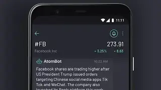 Atom Finance: Invest Smarter screenshot