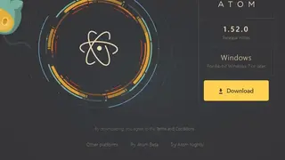 Atom Software screenshot