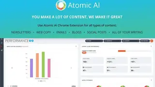 Atomic AI screenshot
