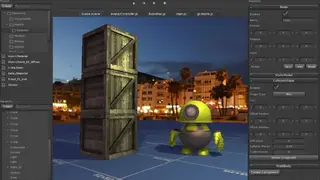 Atomic Game Engine screenshot