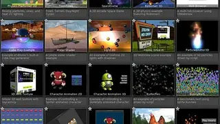 Atomic Game Engine screenshot