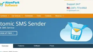 Atomic SMS screenshot