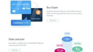 Atomic Wallet screenshot