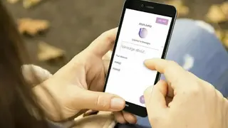 AtomJump Messaging screenshot