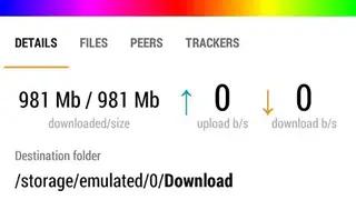 atorrent screenshot
