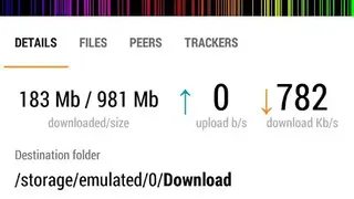 atorrent screenshot