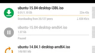 atorrent screenshot