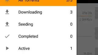 atorrent screenshot
