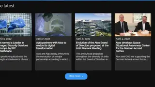 Atos Data Center Outsourcing screenshot