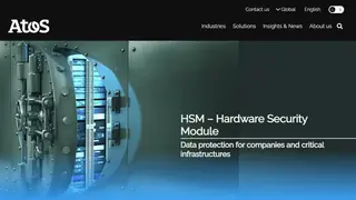 Atos Trustway Proteccio screenshot