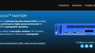 Atos Trustway Proteccio screenshot