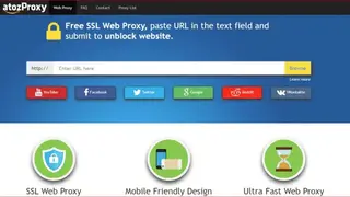 Atozproxy screenshot